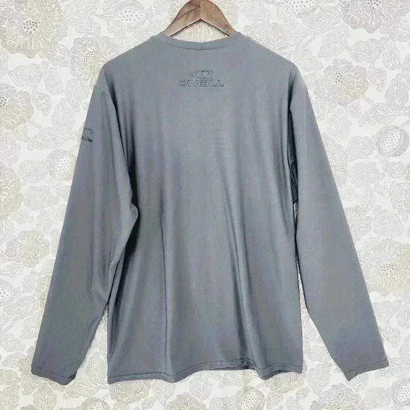 NWT O'Neill Outdoor UPF 50+ Crewneck pullover Long Sleeve Men's Shirt 2XL - Picture 2 of 9